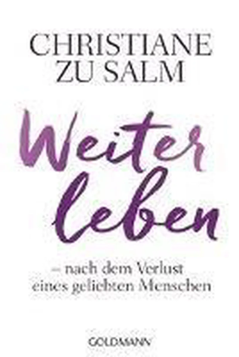 Weiterleben fra Goldmann – billede af bogen