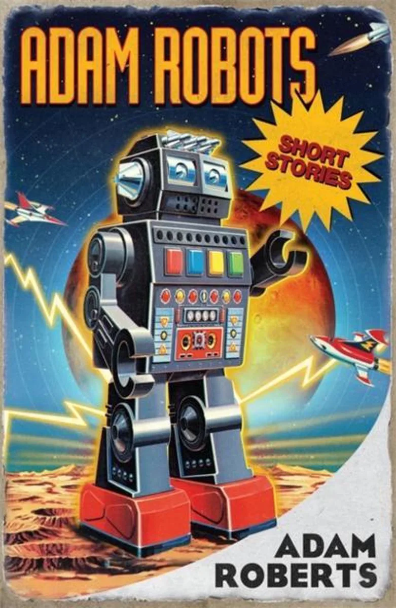 Adam Robots von Gollancz – Buchfoto