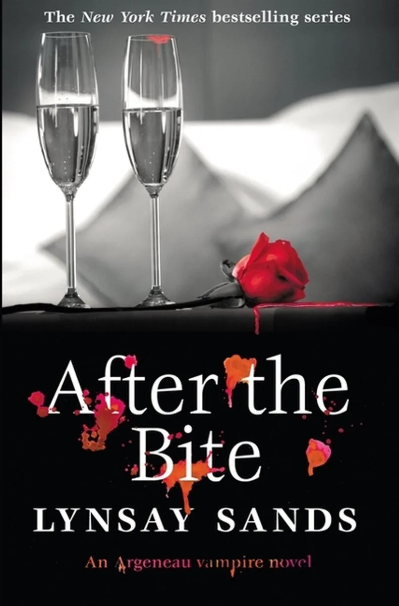 After the Bite van Gollancz – boekfoto