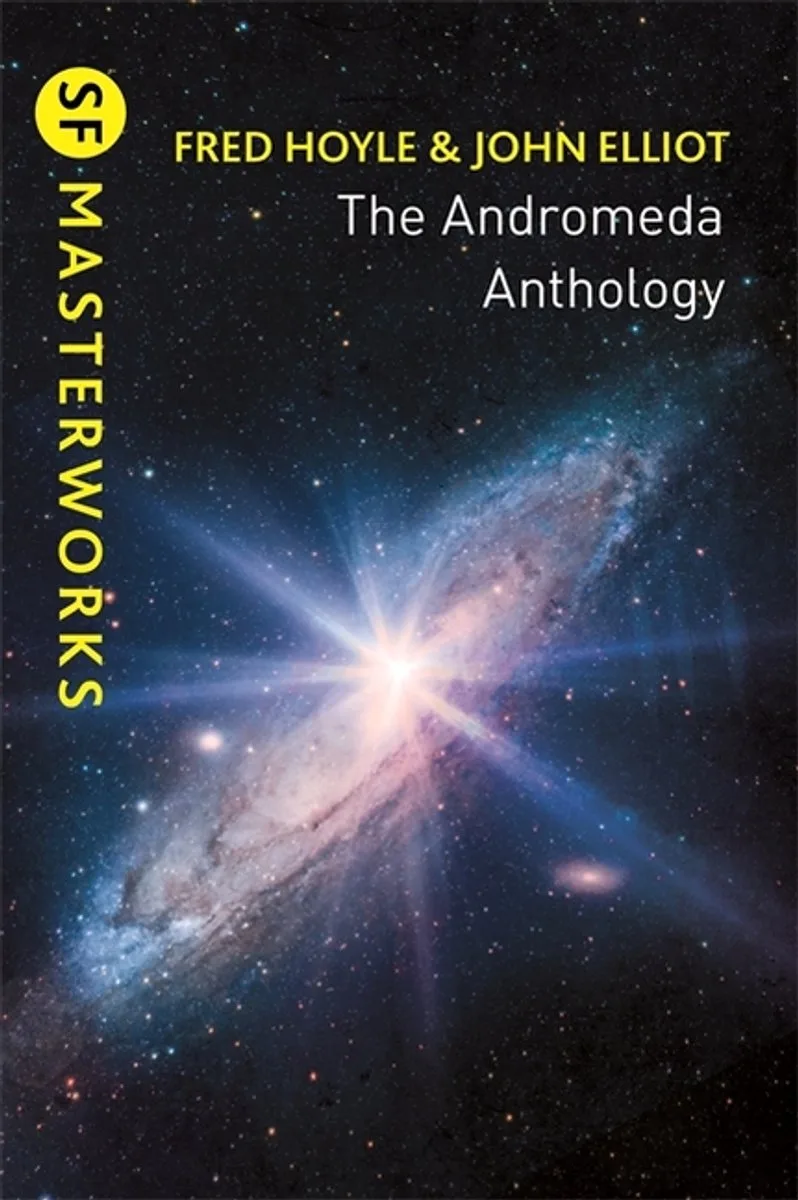 Andromeda Anthology von Gollancz – Buchfoto