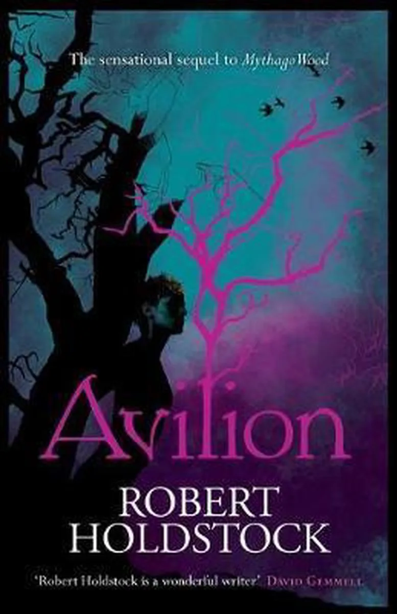 Avilion von Gollancz – Buchfoto