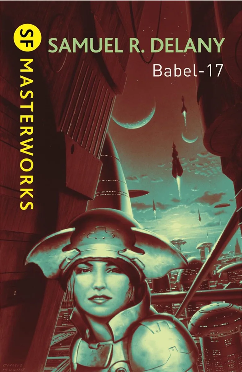 Babel 17 von Gollancz – Buchfoto