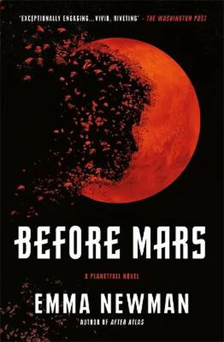 Before Mars fra Gollancz – billede af bogen