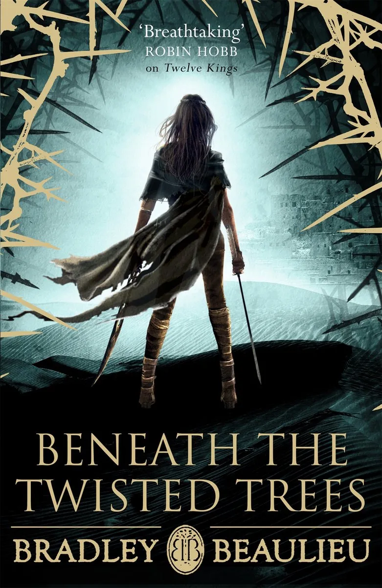 Beneath the Twisted Trees von Gollancz – Buchfoto