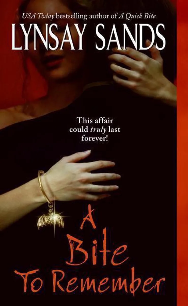 Bite To Remember von Gollancz – Buchfoto