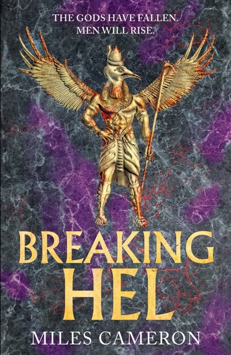 Breaking Hel von Gollancz – Buchfoto