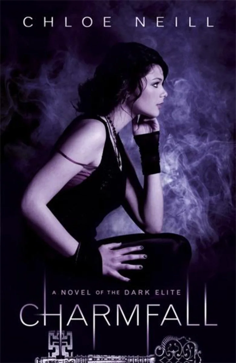 Charmfall de Gollancz – photo du livre