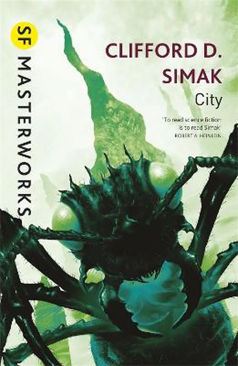 City von Gollancz – Buchfoto