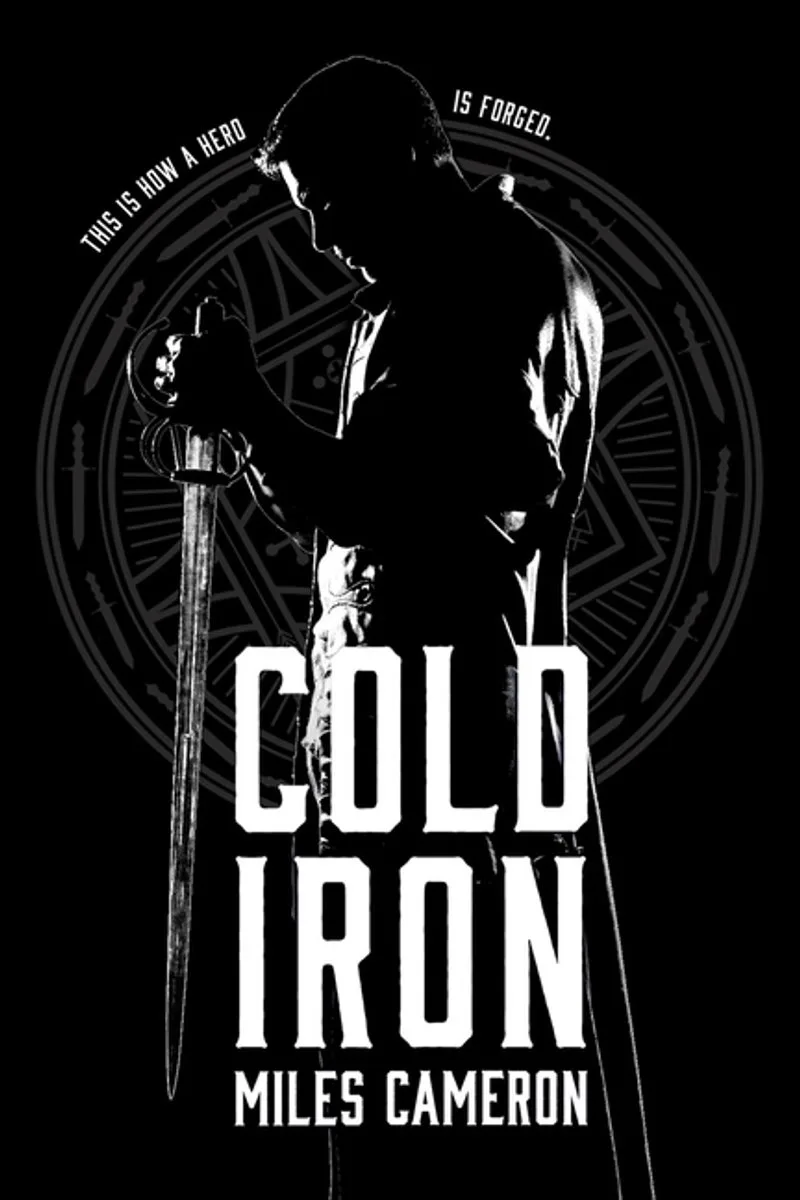 Cold Iron från Gollancz – bokbild