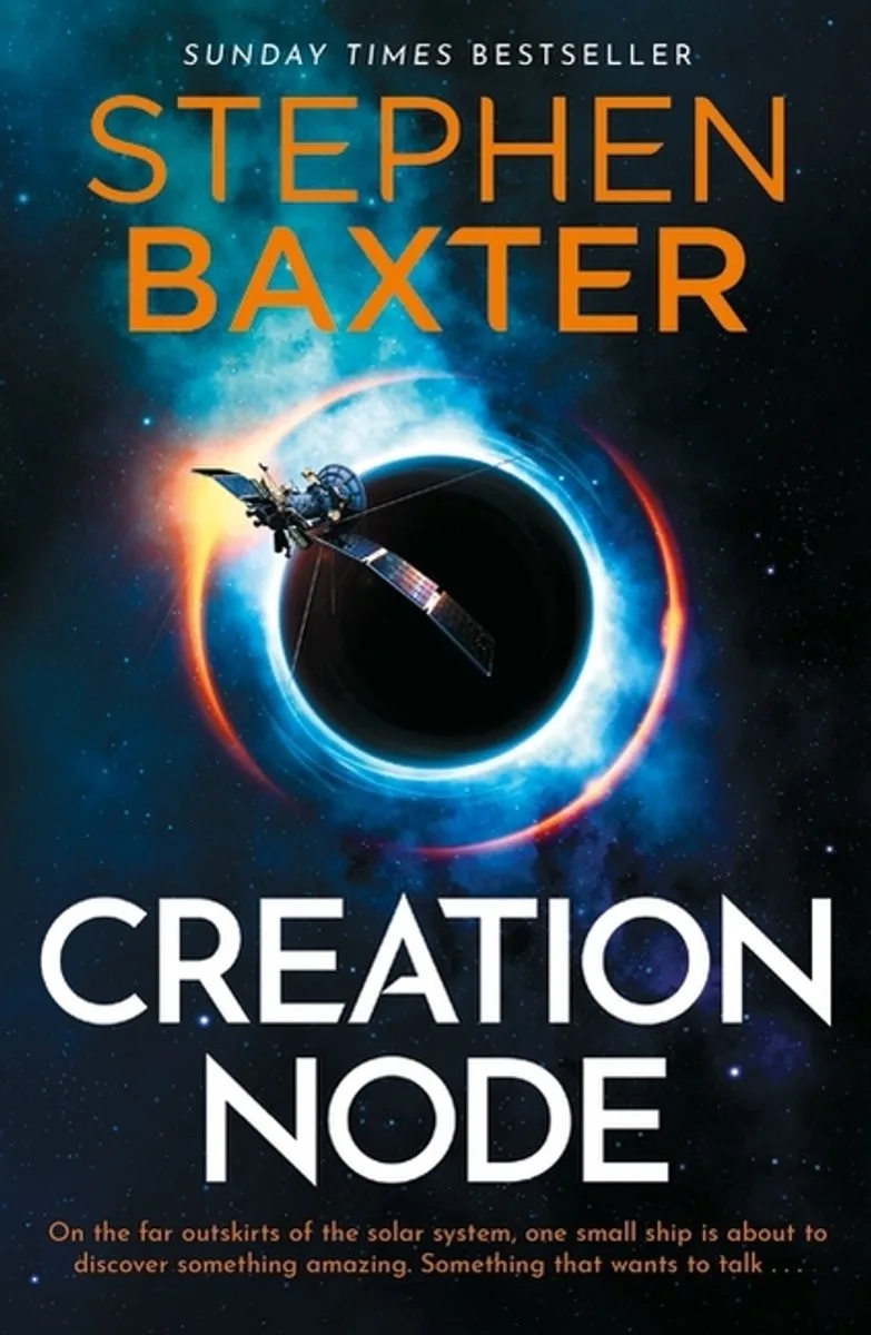Creation Node de Gollancz – photo du livre