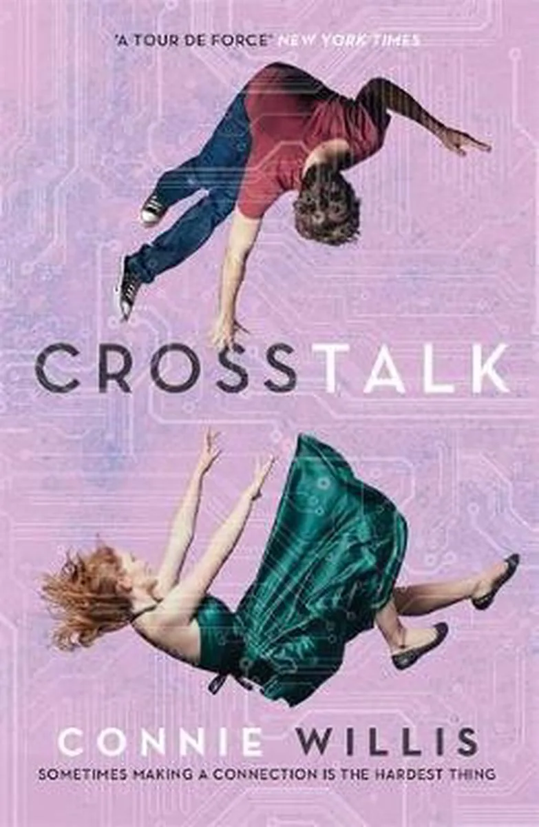 Crosstalk von Gollancz – Buchfoto