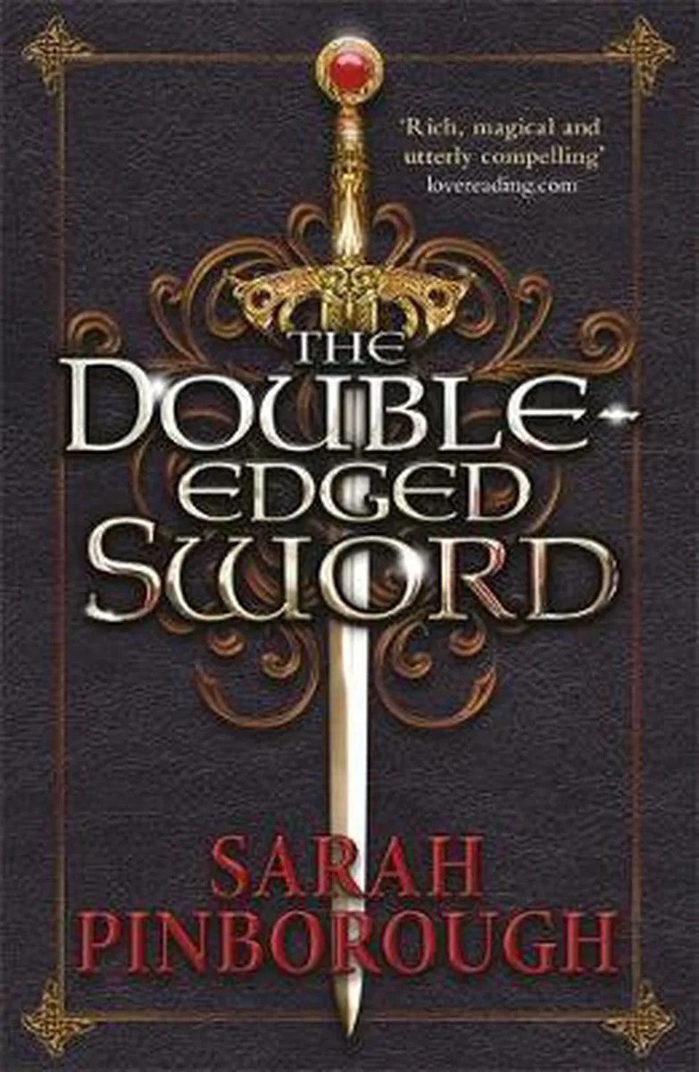 Double-Edged Sword van Gollancz – boekfoto