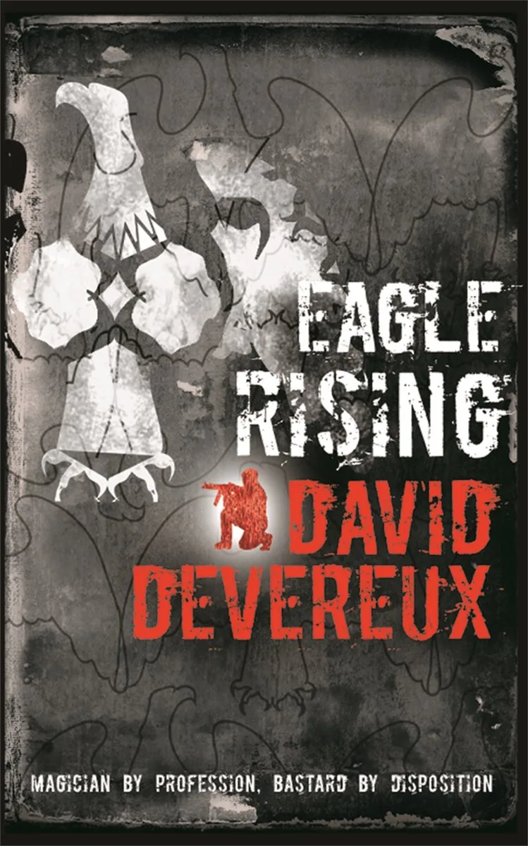 Eagle Rising fra Gollancz – billede af bogen