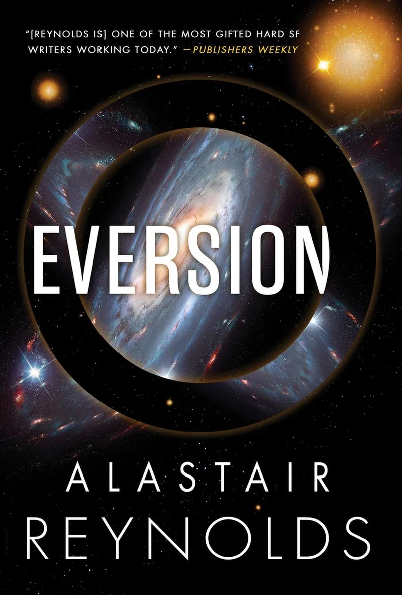 Eversion van Gollancz – boekfoto
