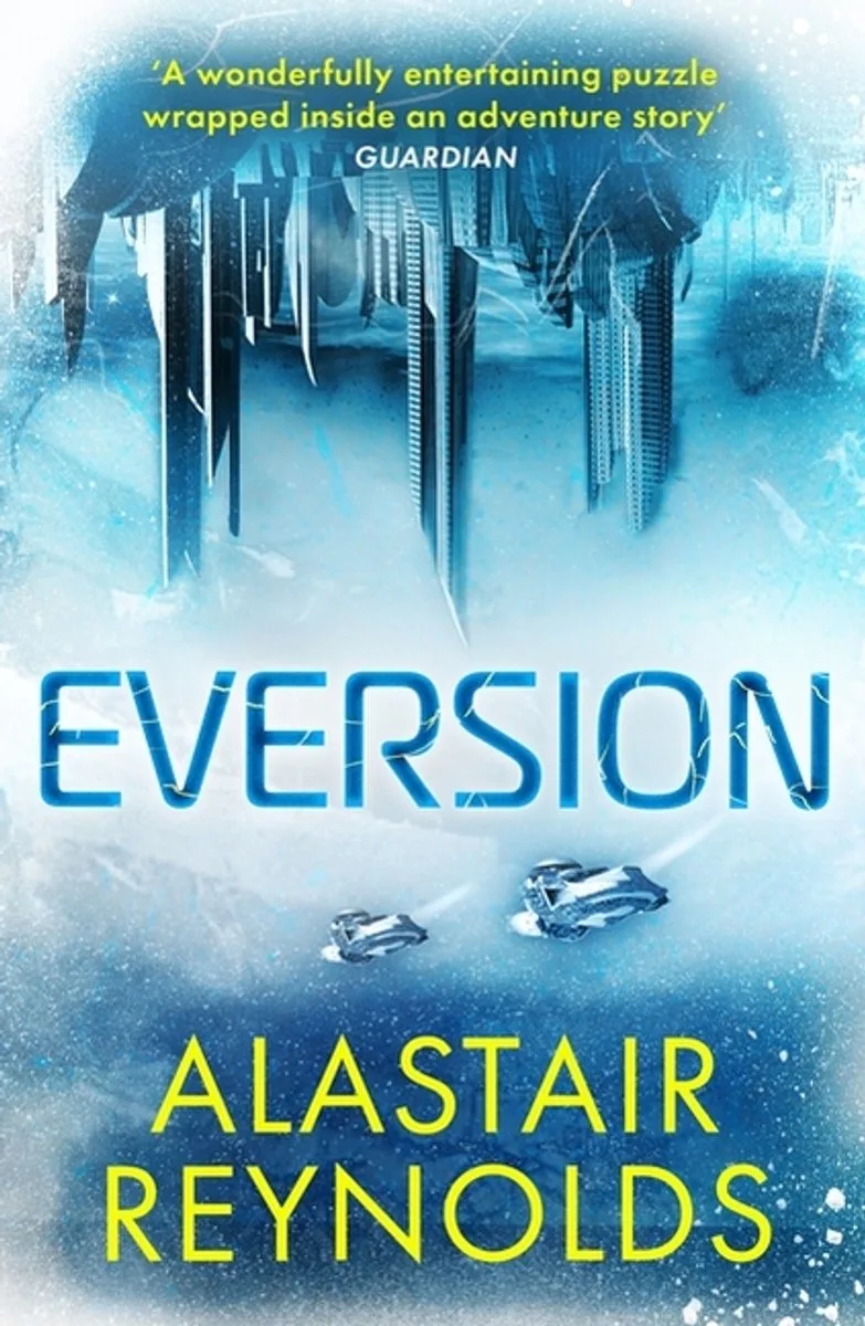 Eversion van Gollancz – boekfoto