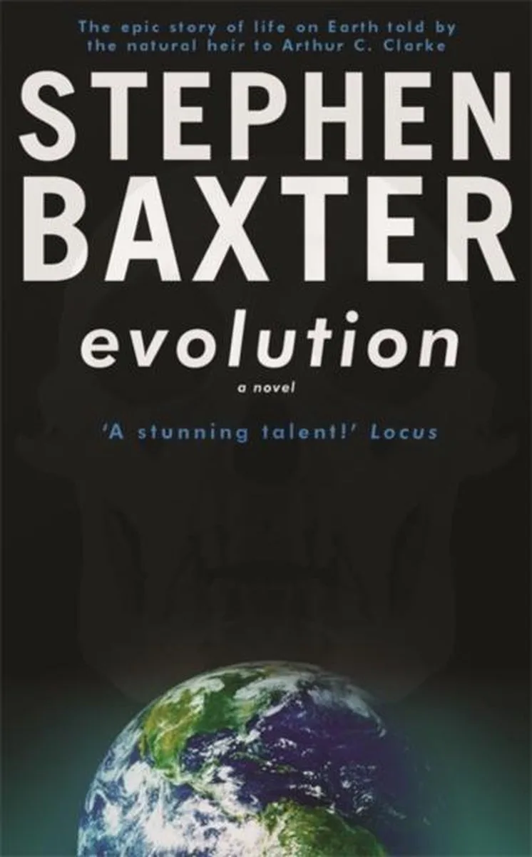 Evolution fra Gollancz – billede af bogen