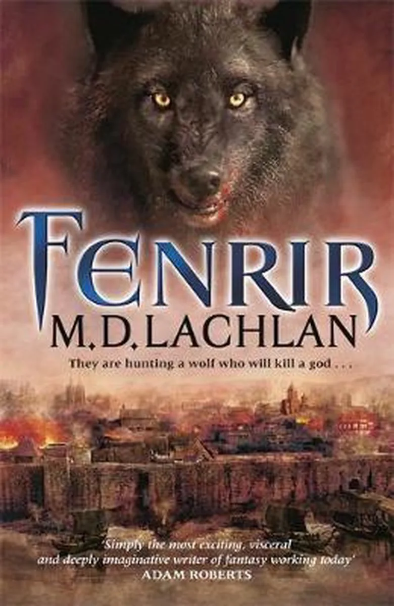 Fenrir von Gollancz – Buchfoto