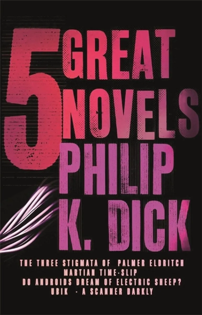 Five Great Novels von Gollancz – Buchfoto