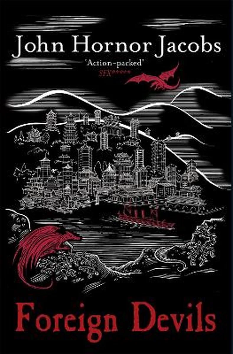 Foreign Devils fra Gollancz – billede af bogen