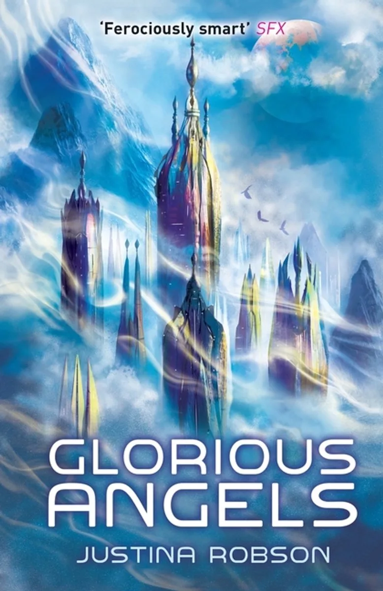 Glorious Angels von Gollancz – Buchfoto