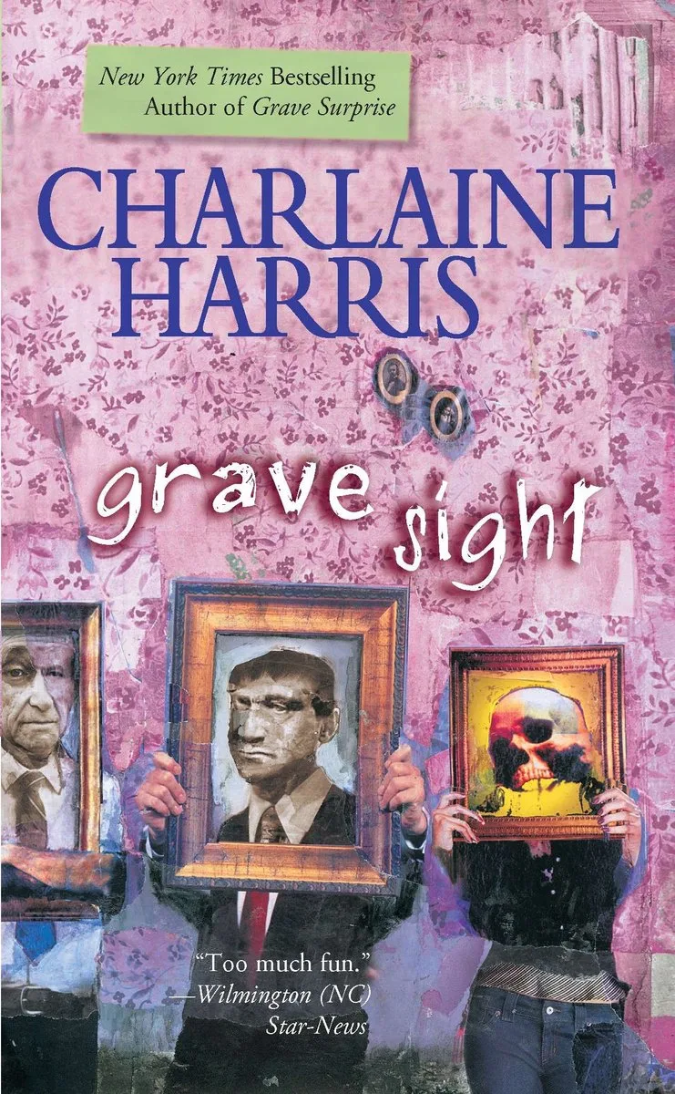 Grave Sight van Gollancz – boekfoto