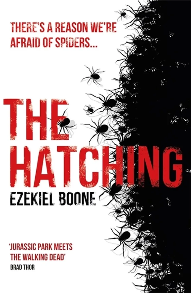 Hatching de Gollancz – photo du livre