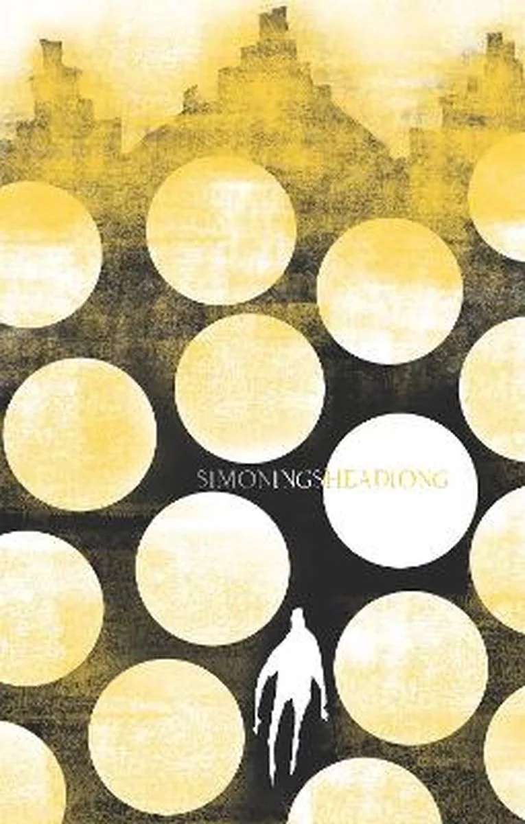 Headlong van Gollancz – boekfoto