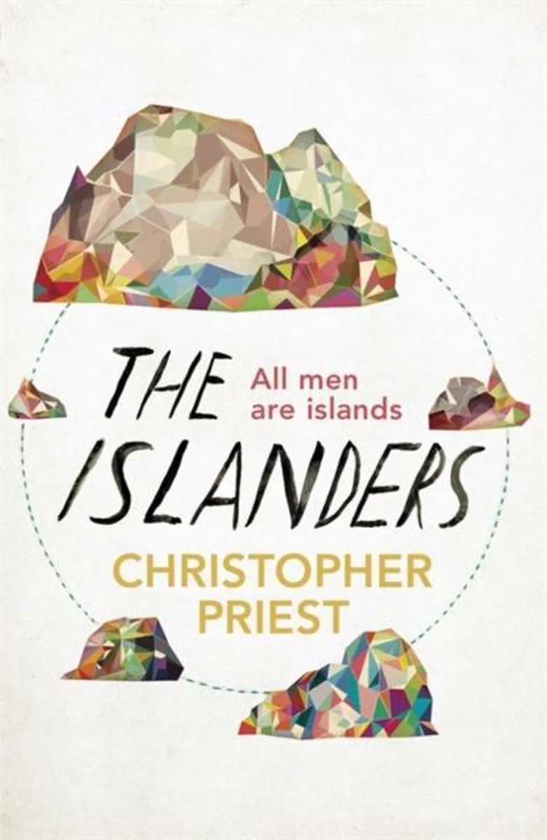 Islanders van Gollancz – boekfoto