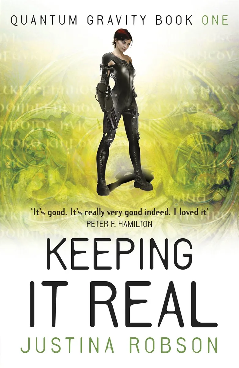 Keeping it Real von Gollancz – Buchfoto