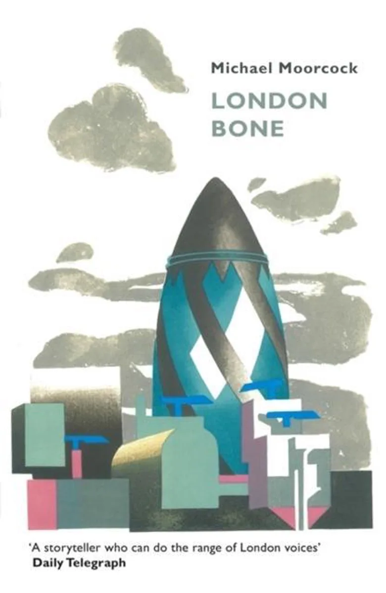 London Bone von Gollancz – Buchfoto