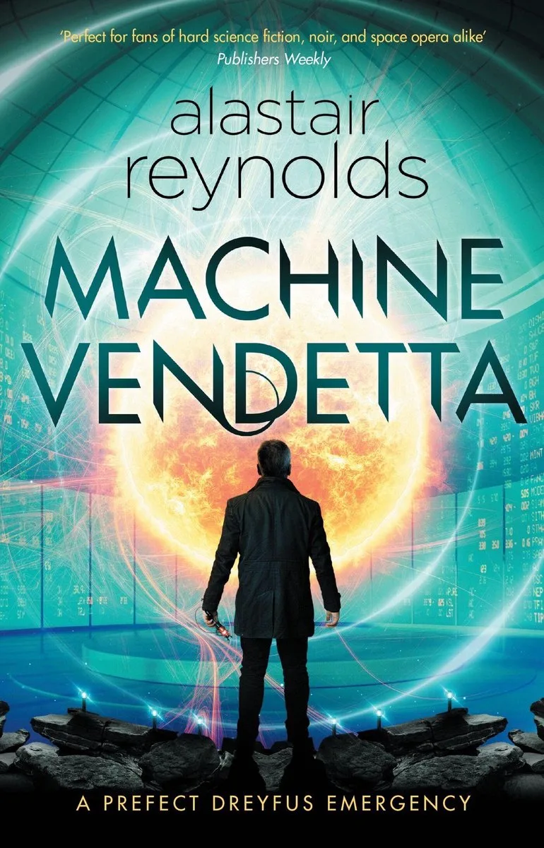 Machine Vendetta van Gollancz – boekfoto