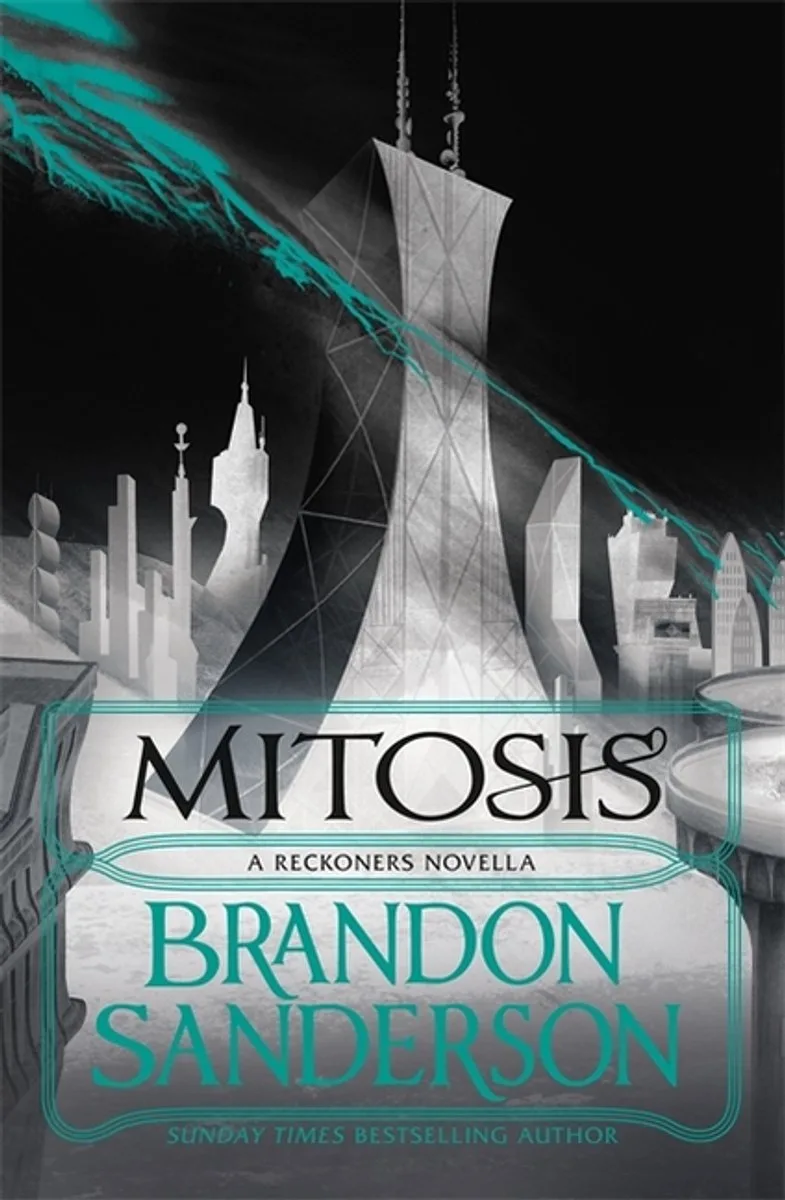 Mitosis von Gollancz – Buchfoto