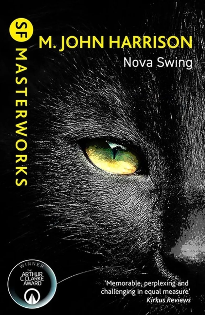 Nova Swing von Gollancz – Buchfoto