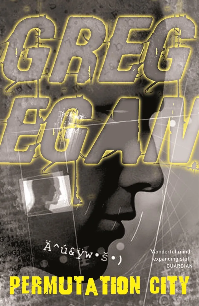 Permutation City de Gollancz – photo du livre