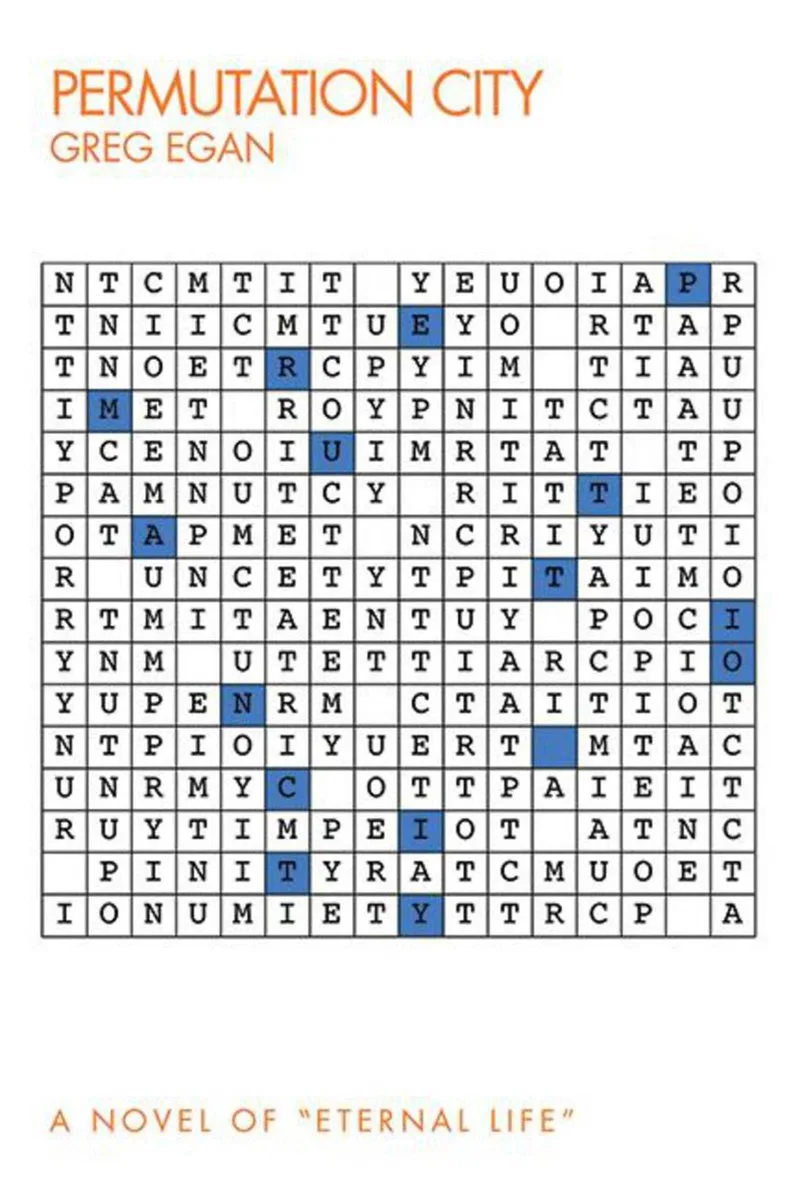 Permutation City fra Gollancz – billede af bogen