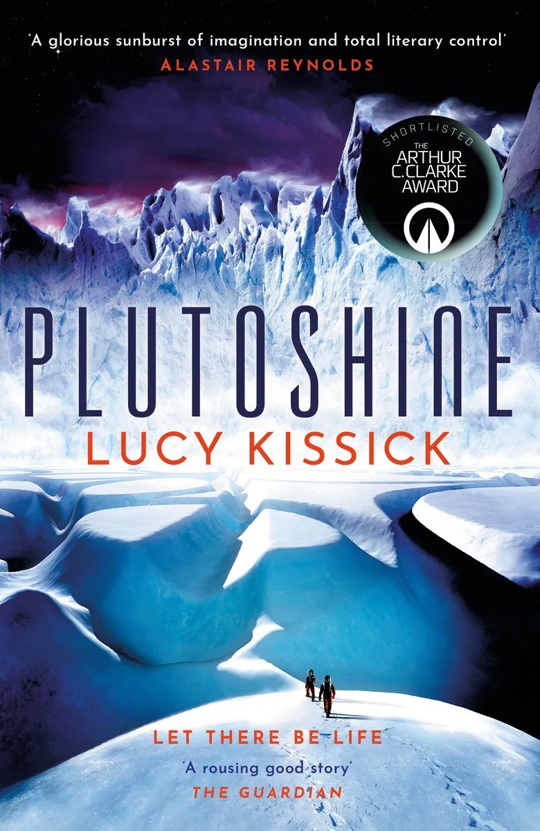 Plutoshine von Gollancz – Buchfoto