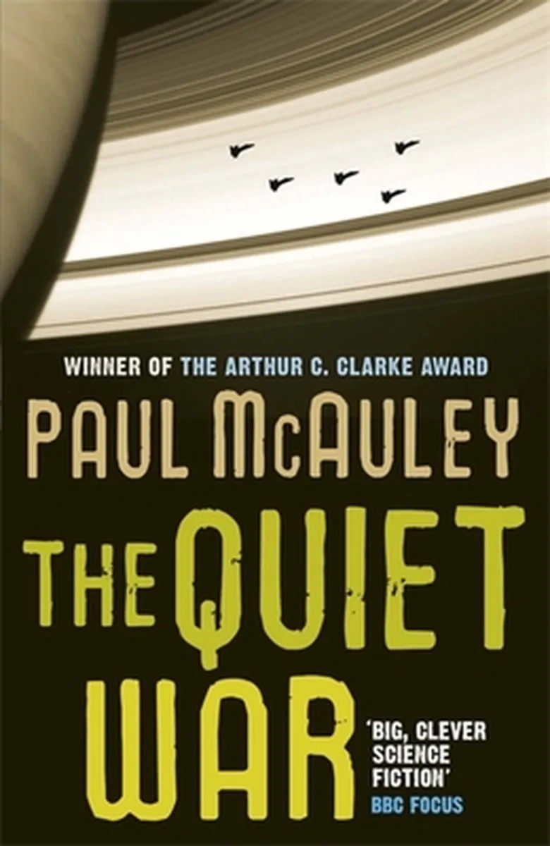 Quiet War fra Gollancz – billede af bogen