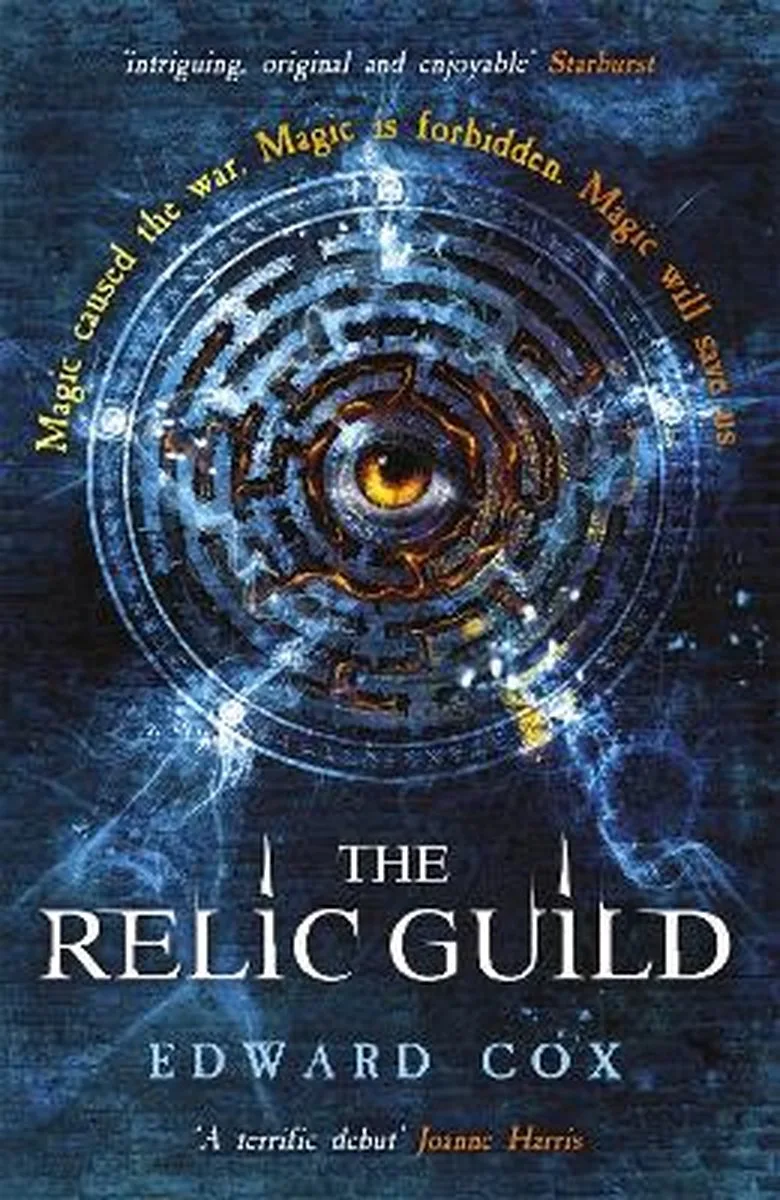 Relic Guild von Gollancz – Buchfoto