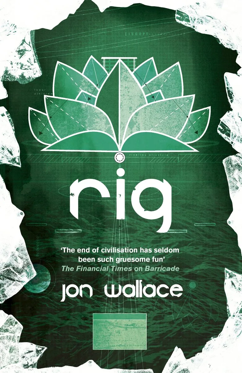Rig fra Gollancz – billede af bogen