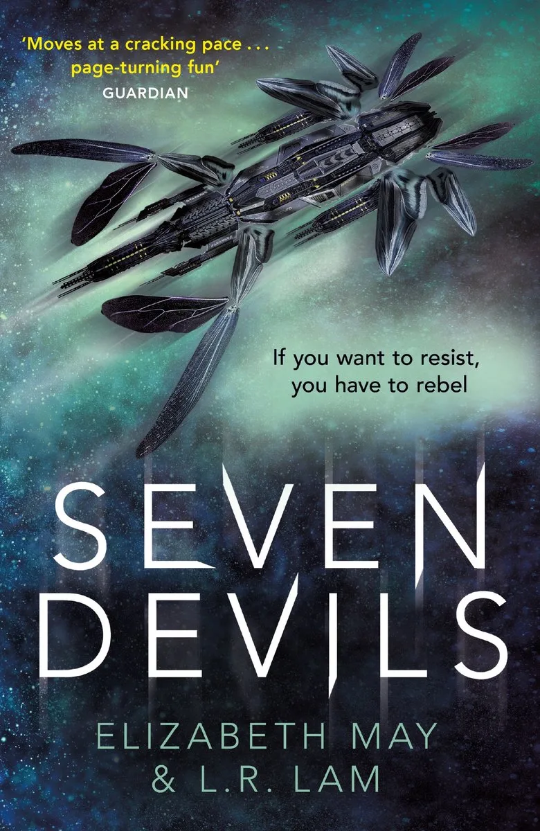 Seven Devils fra Gollancz – billede af bogen