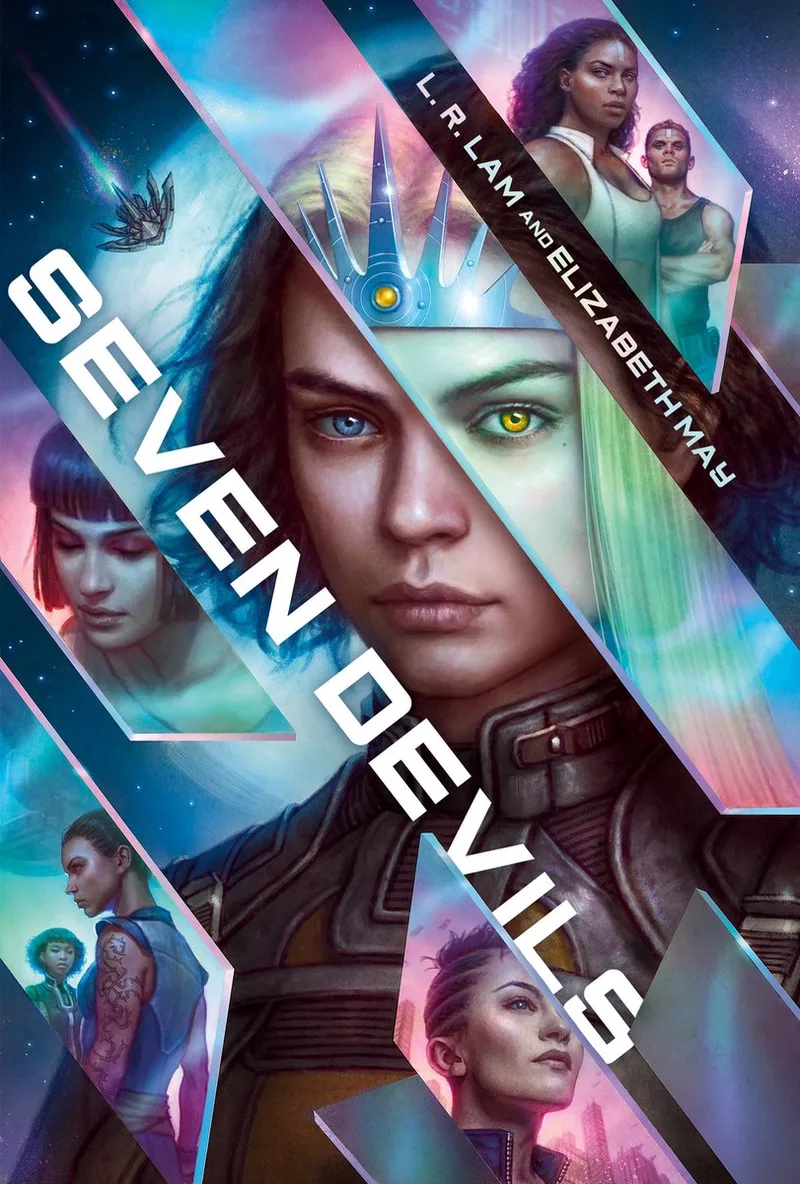 Seven Devils de Gollancz – photo du livre