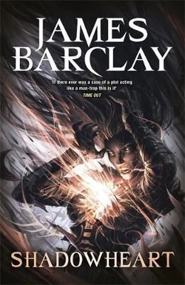 Shadowheart von Gollancz – Buchfoto