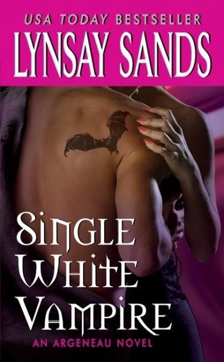 Single White Vampire fra Gollancz – billede af bogen