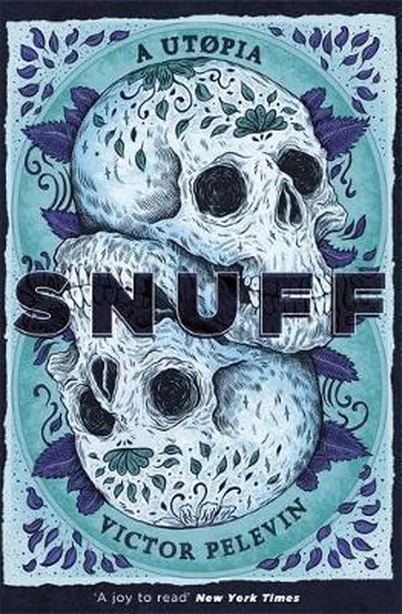 SNUFF von Gollancz – Buchfoto