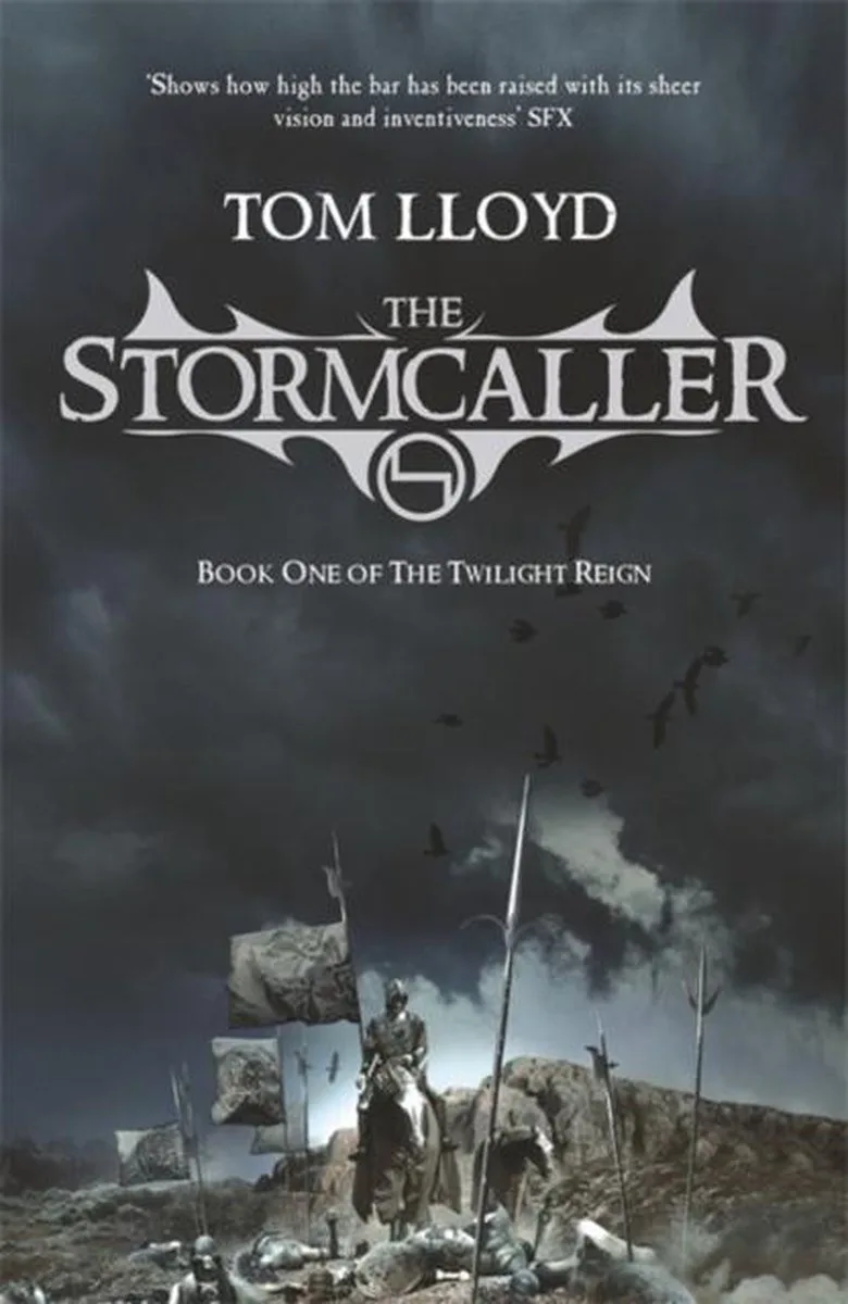 Stormcaller von Gollancz – Buchfoto