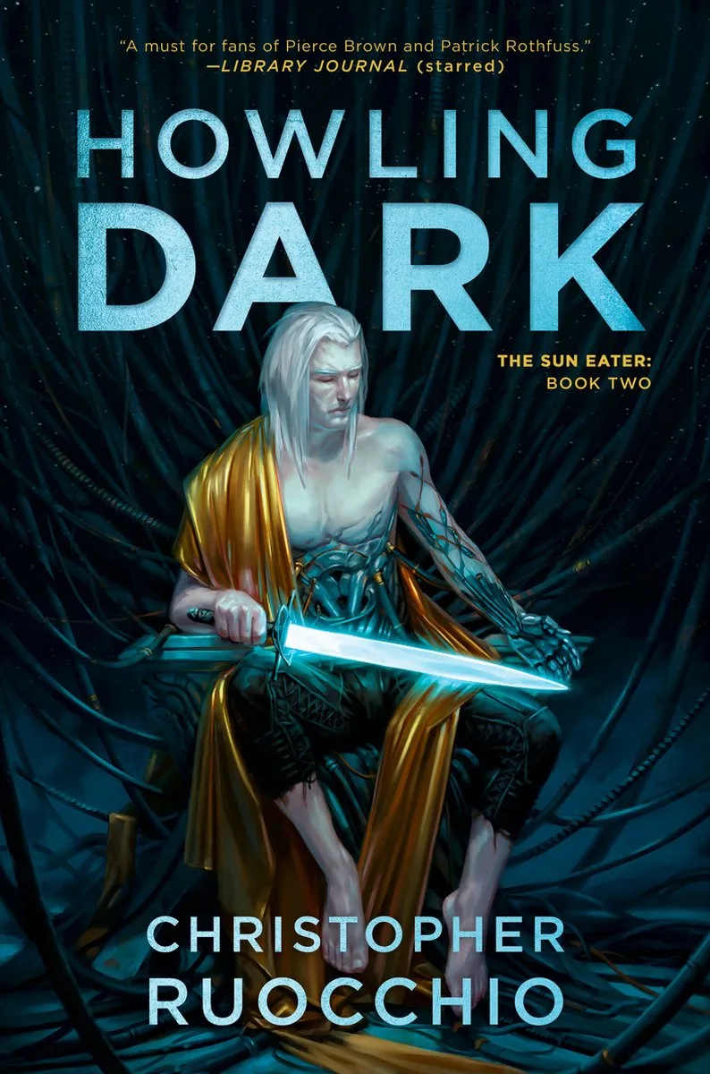 Sun Eater - Howling Dark fra Gollancz – billede af bogen