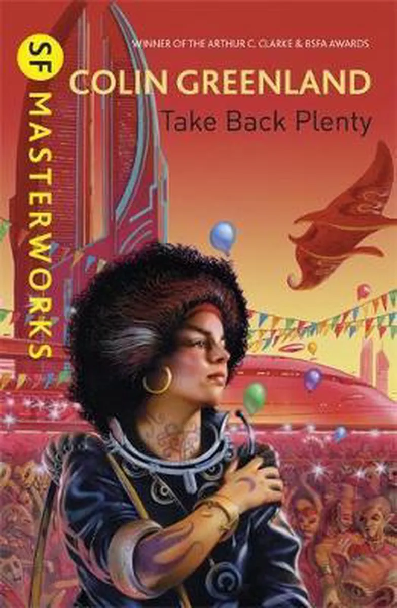 Take Back Plenty de Gollancz – photo du livre