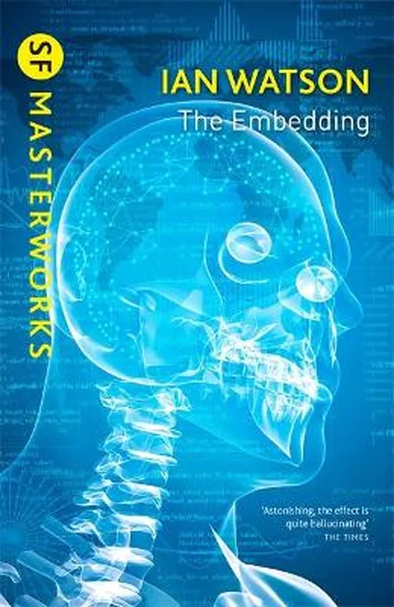 The Embedding van Gollancz – boekfoto