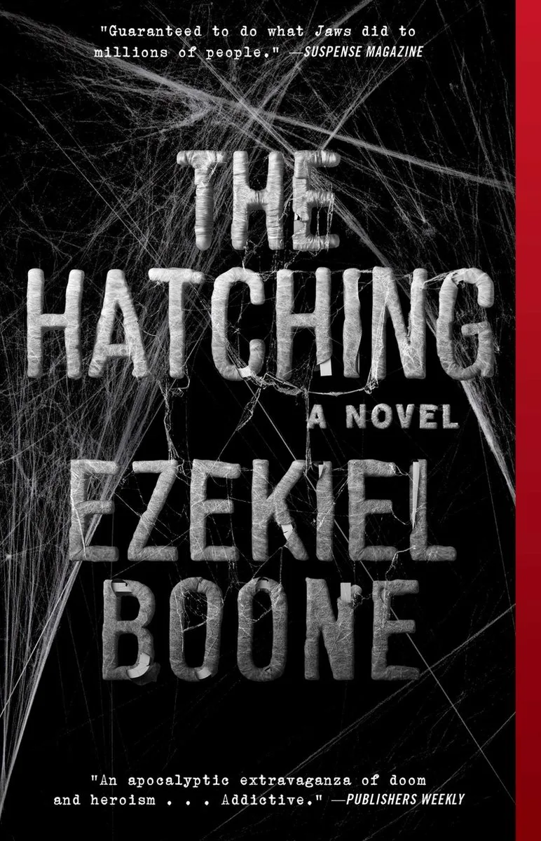 The Hatching van Gollancz – boekfoto