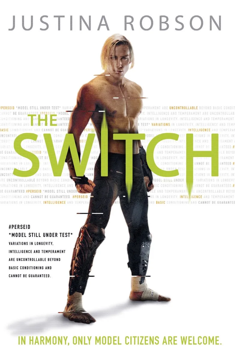 The Switch fra Gollancz – billede af bogen